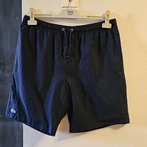 Lacoste Men's Sport Shorts , size M, color Navy blue